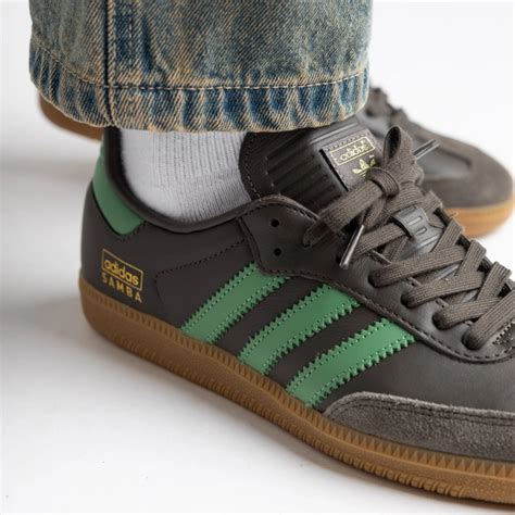 adidas samba herren oliv|adidas samba og conversion.